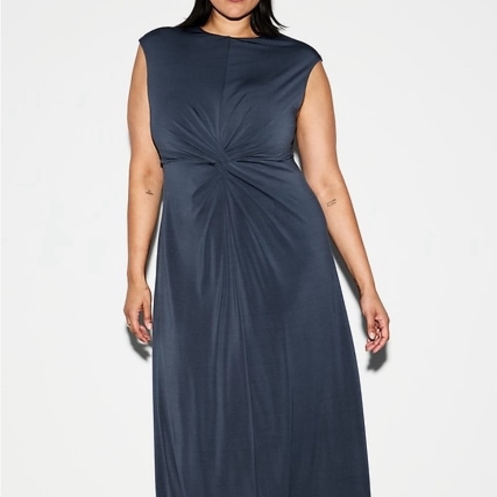 Dark Blue Maxi Dress